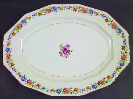 AHR26 16" Oval Serving Platter