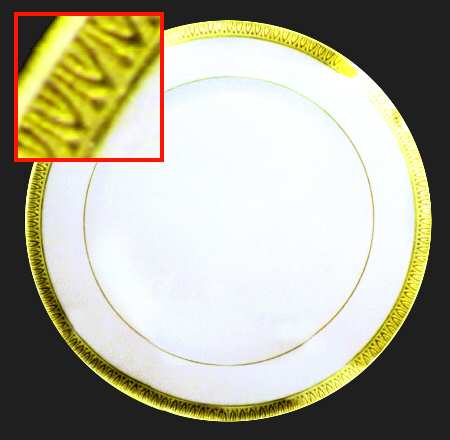 AHR28 Dinner Plate