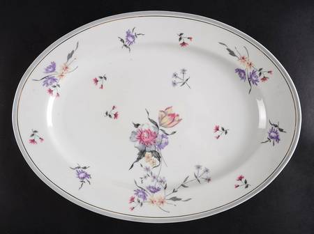 AHR3 16" Oval Serving Platter