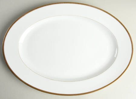 AHR34 16" Oval Serving Platter