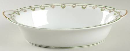 AHR35 10" Oval Vegetable Bowl
