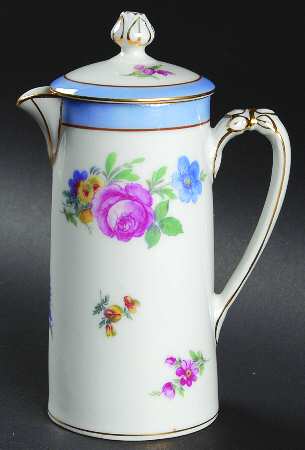 AHR41 Blue Small Syrup with Lid