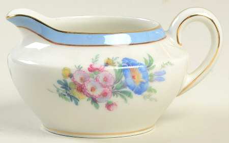 AHR41 Blue Mini Creamer