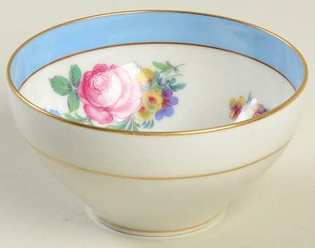 AHR41 Blue Mini Open Sugar Bowl