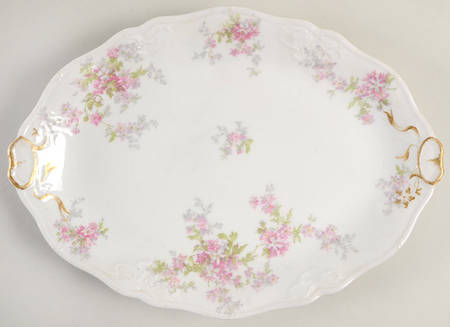 AHR44 13" Oval Serving Platter
