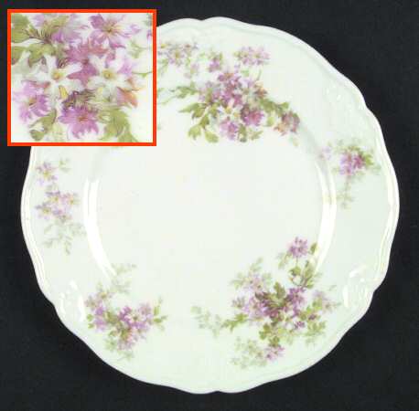 AHR44 Salad Plate