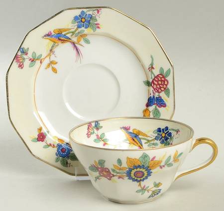 AHR45 Flat Cup & Saucer Set