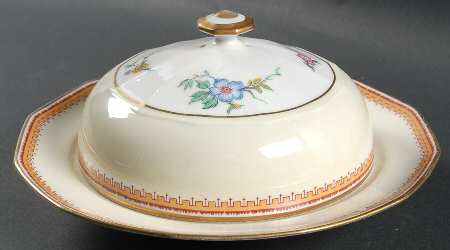 AHR46 Round Covered Butter
