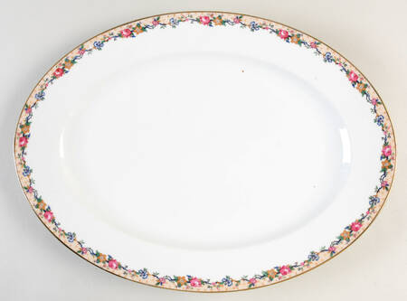 AHR5 16" Oval Serving Platter by Charles Ahrenfeldt