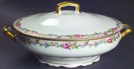 AHR5 Round Covered Vegetable