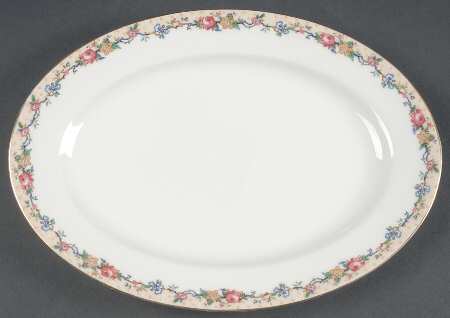 AHR5 11" Oval Serving Platter