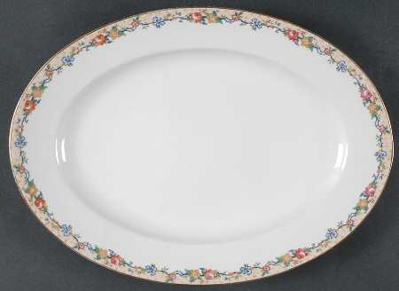 AHR5 13" Oval Serving Platter