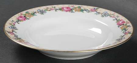 AHR5 Rim Fruit/Dessert (Sauce) Bowl