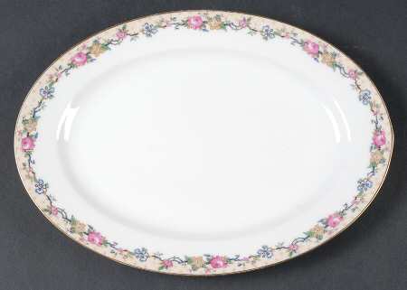 AHR5 10" Oval Serving Platter