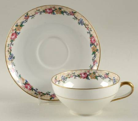 AHR5 Flat Cup & Saucer Set by Charles Ahrenfeldt