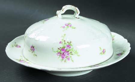 AHR56 Round Covered Butter