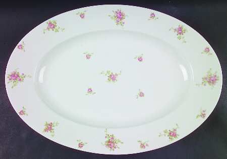 AHR56 17" Oval Serving Platter