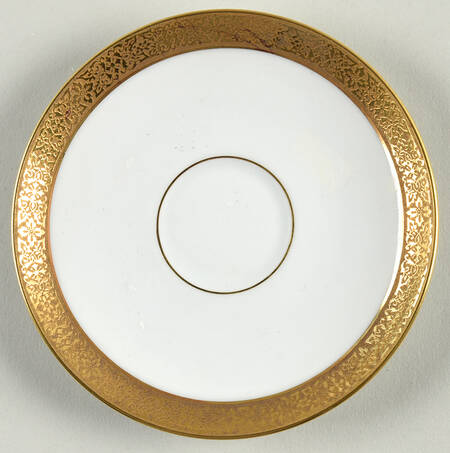 Nancy Saucer for Demitasse Cup
