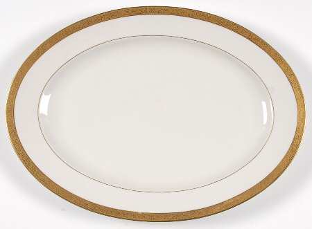 Nancy 16" Oval Serving Platter
