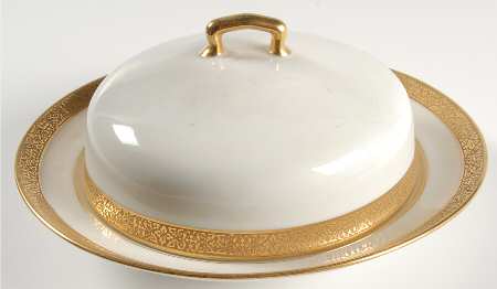 Nancy Round Covered Butter