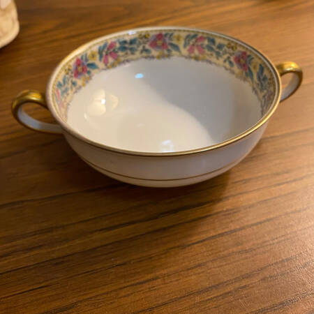 AHR63 Cream Soup Bowl