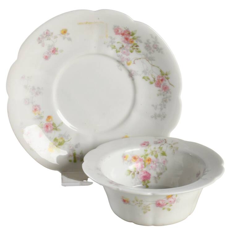 AHR67 Ramekin & Saucer Set