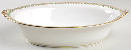 AHR8 10" Oval Vegetable Bowl