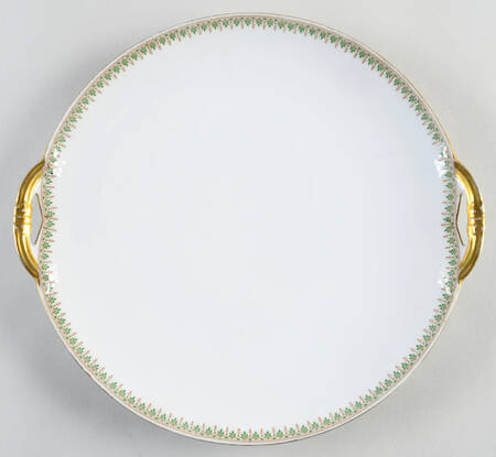 AHR8 Handled Cake Plate