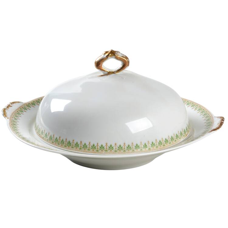 AHR8 Round Covered Butter