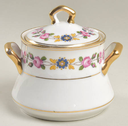 AHR84 Sugar Bowl & Lid