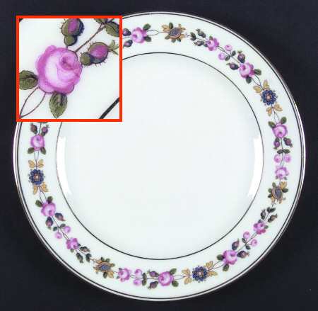 AHR84 Luncheon Plate