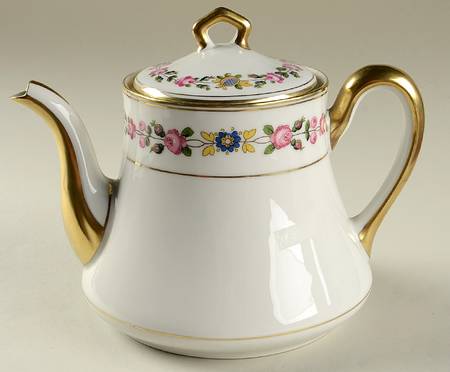 AHR84 Teapot & Lid
