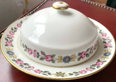 AHR85 Round Covered Butter