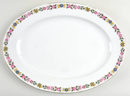 AHR85 16" Oval Serving Platter