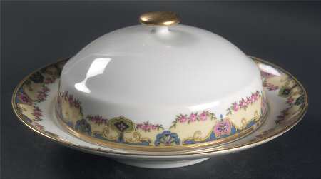 AHR9 Round Covered Butter
