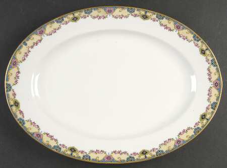 AHR9 14" Oval Serving Platter