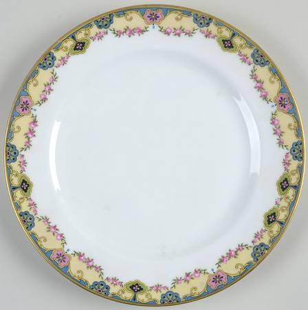 AHR9 Luncheon Plate