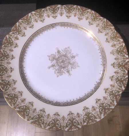 AHR92 Luncheon Plate