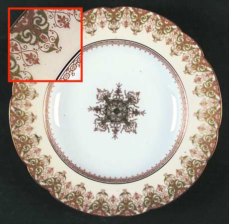 AHR92 Large Rim Soup Bowl