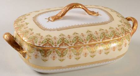 AHR92 Oval Covered Vegetable