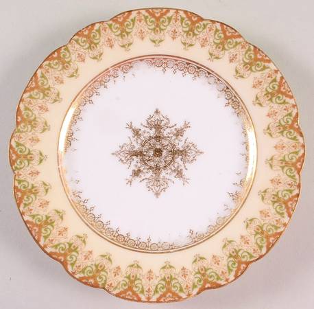 AHR92 Bread & Butter Plate