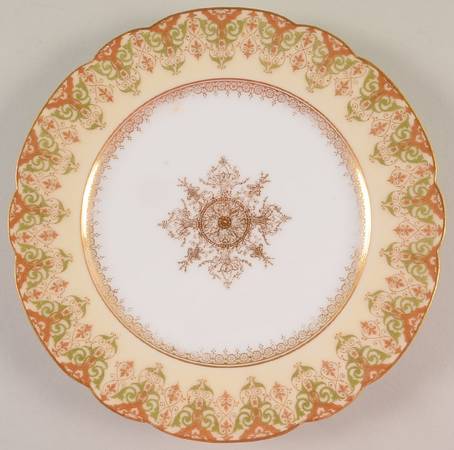 AHR92 Salad Plate
