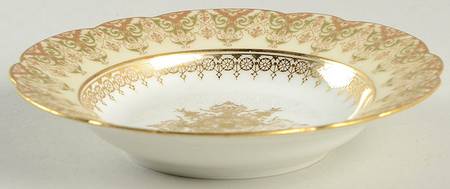 AHR92 Rim Fruit/Dessert (Sauce) Bowl