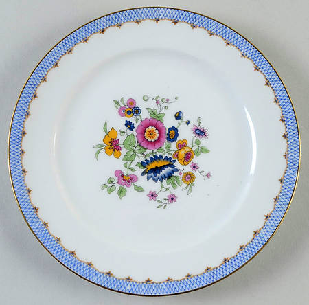 AHR93 Luncheon Plate