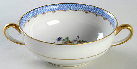 AHR93 Flat Cream Soup Bowl