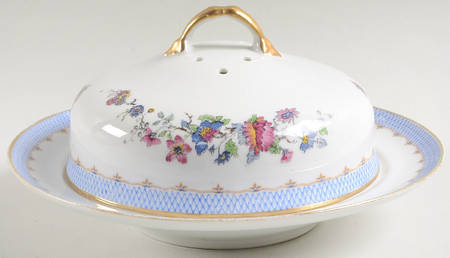 AHR93 Round Covered Butter by Charles Ahrenfeldt