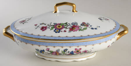 AHR93 Oval Covered Vegetable
