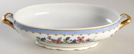AHR93 Oval Vegetable No Lid