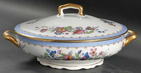 AHR93 Round Covered Vegetable
