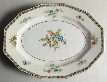 AHR95 13" Oval Serving Platter